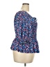 Draper James Blue 3/4 Sleeve Blouse Size XXL - photo 4