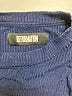 Reformation Solid Blue Casual Dress Size S - photo 3
