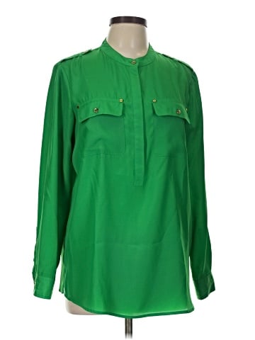 MICHAEL Michael Kors Long Sleeve Blouse (view 1)