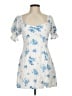 Francesca's Blue Cocktail Dress Size M - photo 1