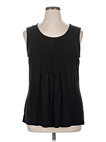 Croft & Barrow Sleeveless T-Shirt (view 1)