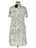 Amana Print Green Casual Dress Size XL - photo 2