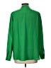 MICHAEL Michael Kors 100% Polyester Green Long Sleeve Blouse Size L - photo 2
