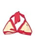 Old Navy Solid Red Swimsuit Top Size S - photo 2