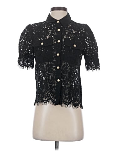 Jason Wu Short Sleeve Blouse (view 1)