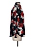 J.Crew 100% Silk Floral Red Long Sleeve Silk Top Size 2 - photo 4