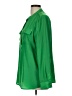 MICHAEL Michael Kors 100% Polyester Green Long Sleeve Blouse Size L - photo 5
