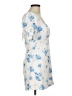 Francesca's Blue Cocktail Dress Size M - photo 4