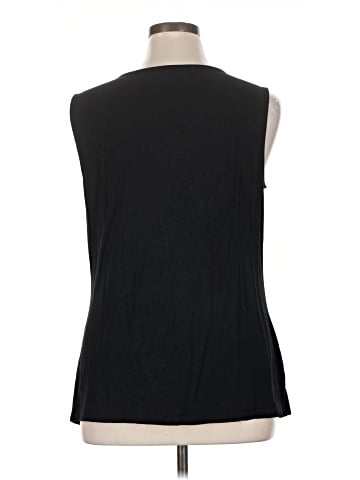 Croft & Barrow Sleeveless T-Shirt (view 2)