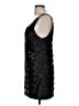 Zara 100% Polyester Black Cocktail Dress Size M - photo 5