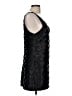Zara 100% Polyester Black Cocktail Dress Size M - photo 4