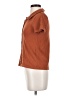 Madewell Orange Ribbed Polo Button-Front Tee Size XS - photo 5
