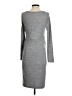 Gap - Maternity Gray Casual Dress Size Sm Maternity - photo 2