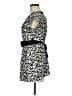 Unbranded 100% Polyester Graphic Black Casual Dress Size M - photo 5