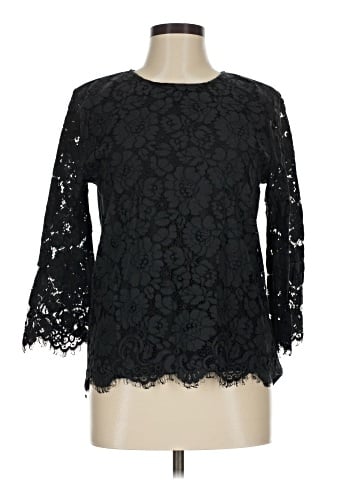 Ann Taylor 3/4 Sleeve Blouse (view 1)