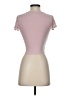 Bozzolo Pink Short Sleeve Turtleneck Size S - photo 2