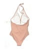 Cupshe Solid Tan One Piece Swimsuit Size S - photo 2