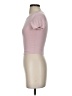 Bozzolo Pink Short Sleeve Turtleneck Size S - photo 5