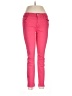 7 For All Mankind Solid Pink Jeans Size 29 waist - photo 1