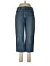 GRLFRND Blue Jeans Size 28 waist - photo 1