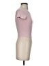 Bozzolo Pink Short Sleeve Turtleneck Size S - photo 4