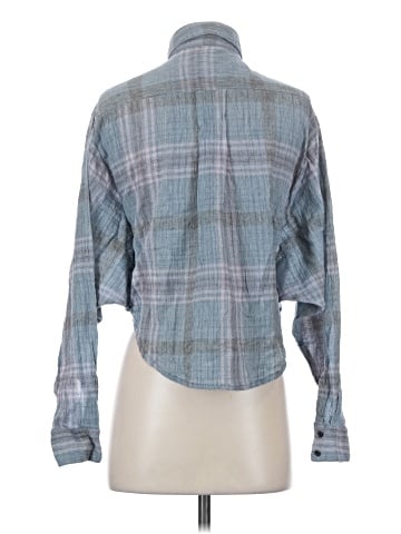 Free People Long Sleeve Button-Down Shirt (view 2)