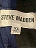 Steve Madden 100% Polyester Blue Black Coat Size XL - photo 6