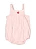 Assorted Brands Pink Short Sleeve Outfit Size L (estimated, baby) - photo 1