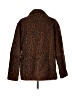 Robert Louis Animal Print Brown Coat Size L - photo 2