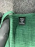 Shein Curve 100% Polyester Green 3/4 Sleeve Blouse Size 14 Plus (1) - photo 7