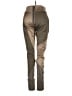 Pamela Gonzales Color Block Tan Active Pants Size 6 - photo 2
