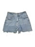 H&M Blue Denim Shorts Size 2 - photo 1