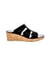 Donald J Pliner Black Wedges Size 10 - photo 1