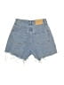 H&M Blue Denim Shorts Size 2 - photo 2