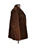 Robert Louis Animal Print Brown Coat Size L - photo 4
