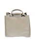 Like Dreams 100% Leather Ivory Leather Satchel One size - photo 1