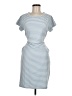 Merokeety Stripes Blue Casual Dress Size M - photo 1