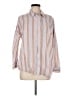 Wild Fable Stripes Gray Long Sleeve Button-Down Shirt Size XS - photo 1
