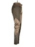 Pamela Gonzales Color Block Tan Active Pants Size 6 - photo 4