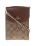 Coach Brown Crossbody Bag One size - photo 1