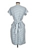 Merokeety Stripes Blue Casual Dress Size M - photo 2