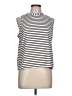Corbeaux White Sleeveless T-Shirt Size L - photo 1