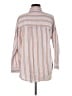 Wild Fable Stripes Gray Long Sleeve Button-Down Shirt Size XS - photo 2