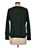 Eri + Ali Green Long Sleeve Top Size M - photo 2