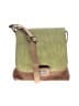 Liz Soto Color Block Brown Green Messenger One size - photo 1