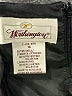 Worthington 100% Polyester Solid Black Casual Dress Size 16 - photo 7