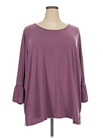 Avenue 3/4 Sleeve Top (view 1)