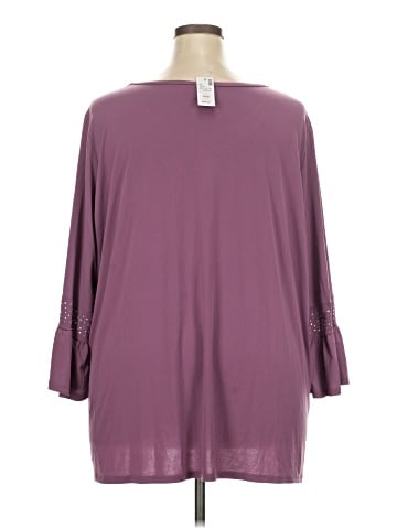 Avenue 3/4 Sleeve Top (view 2)