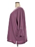 Avenue Purple 3/4 Sleeve Top Size 30 - 32 Plus - photo 5