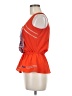 GB 100% Polyester Orange Sleeveless Blouse Size M - photo 5